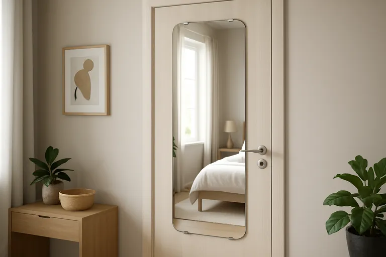 De perfecte deurspiegel kiezen voor jouw interieur