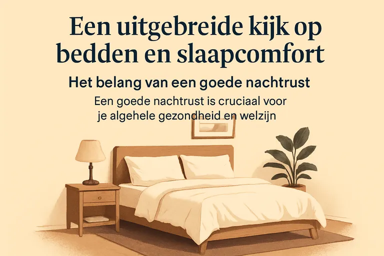 Een uitgebreide kijk op bedden en slaapcomfort