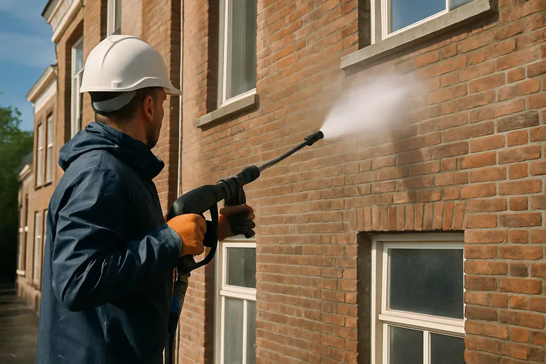 Effectieve gevelreiniging in Breda: alles wat je moet weten