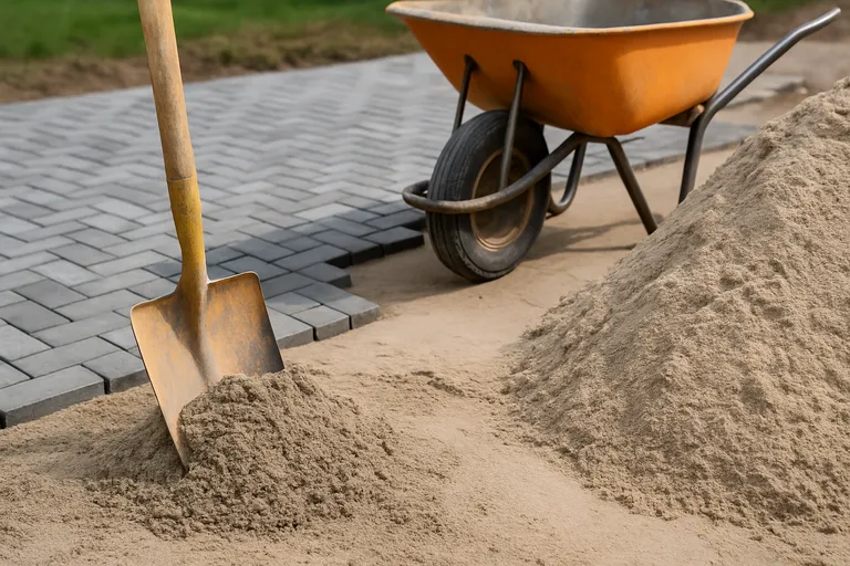 Efficiënt werken met straatzand en ophoogzand: alles wat je moet weten