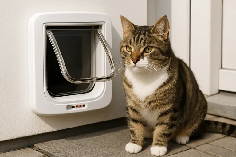Kattenluiken met chip: alles wat je moet weten