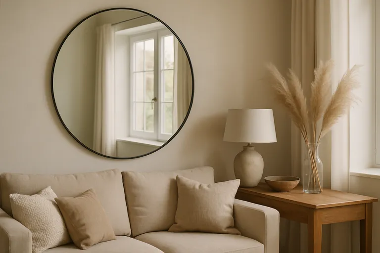 Spiegels als stijlvolle en functionele elementen in je interieur